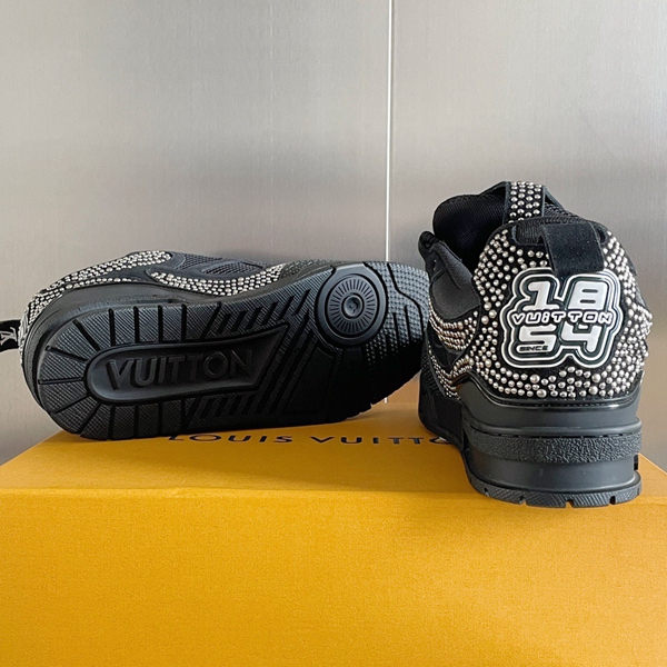 ルイヴィトン靴全体デザイン